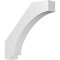 Ekena Millwork 6-in. W x 32-in. D x 32-in. H Imperial Architectural Grade PVC Knee Brace BRCP06X32X32IMP - alternate 1
